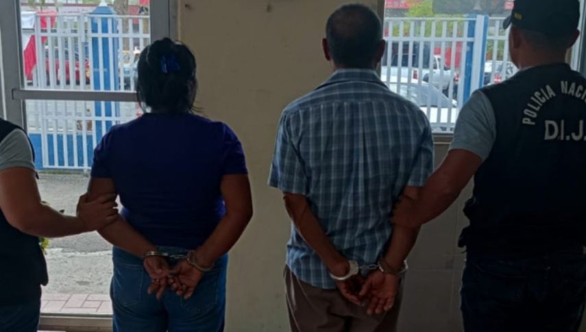 Llevan ante un juez de garantías a dos personas por delito contra al menor.