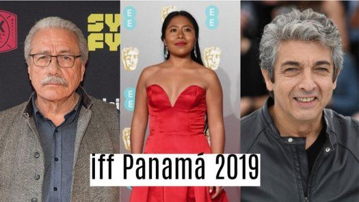 IFF Panamá 2019 estará lleno de estrellas, conoce a los invitados especiales