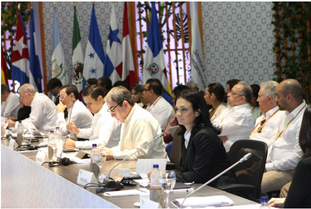 Saint Malo destaca Barrios Seguros en reunión de cancilleres en Colombia