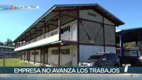 Comunidad en Almirante lleva 10 años esperando la construcción de nuevas aulas