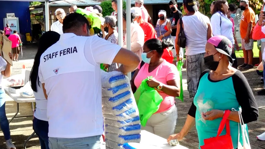 ¡HOY! Agroferia del IMA en Betania las 20lb. de arroz estará a $5.00