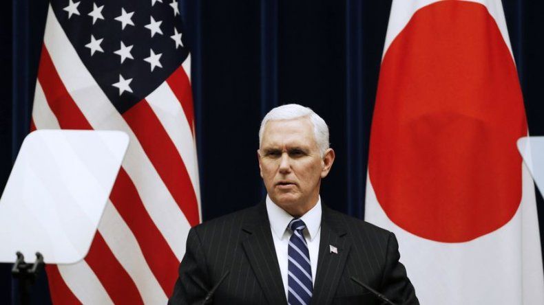 Pence anuncia las sanciones más duras de EEUU contra Corea del Norte