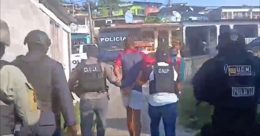 Capturan a dos vinculados al homicidio de una menor en Mano de Piedra