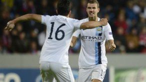 Contundente triunfo del Manchester City en su visita a Pilsen