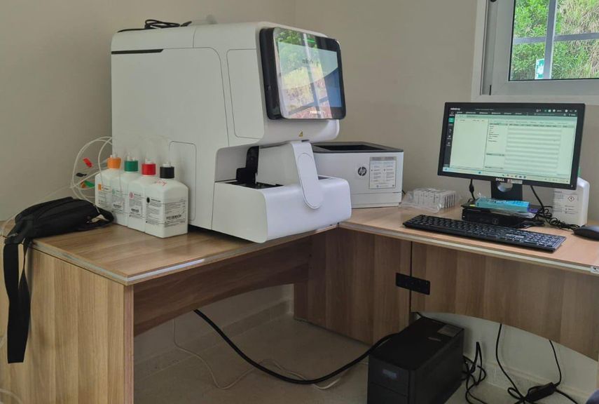 Minsa informa sobre los nuevos equipos que recibió el Centro Materno Infantil de El Copé.