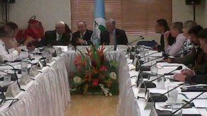 Realizan reunión ordinaria del Parlatino en Panamá