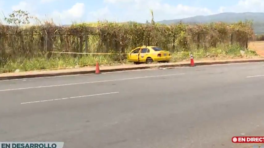 Balacera a plena luz del día en Tocumen.