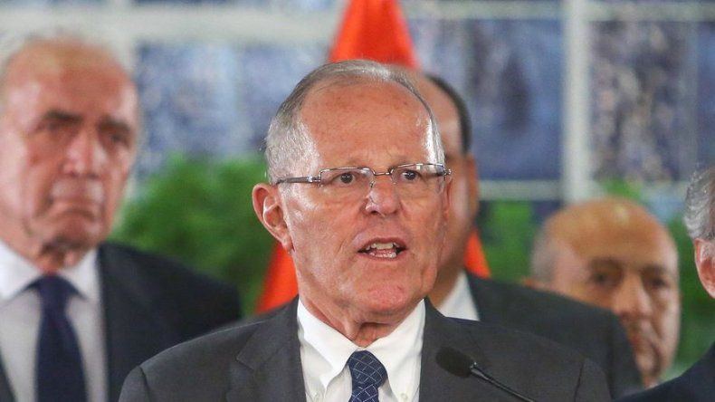 Presentan en Congreso peruano nueva moción para destituir a Kuczynski