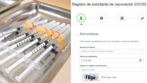 AIG realiza mejoras a plataforma para que extranjeros puedan registrarse para aplicación de vacuna