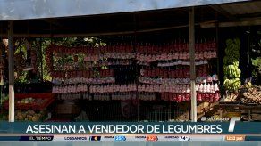 Delincuentes asesinan a vendedor de legumbres en Pacora