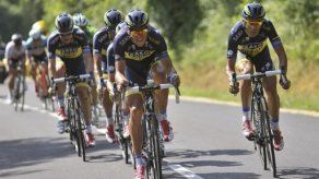 Contador: Hemos preferido conservar el liderazgo por equipos