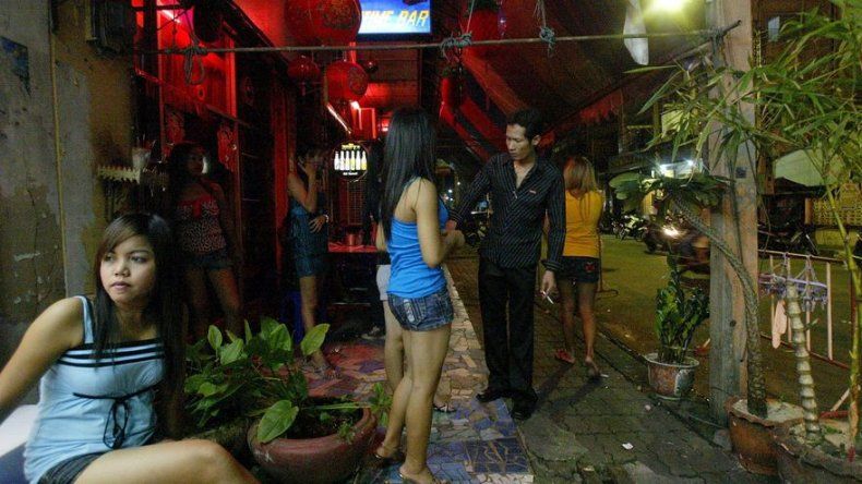 La Trata De Mujeres Y Prostitución Infantil Persisten En La Tailandia Sórdida 