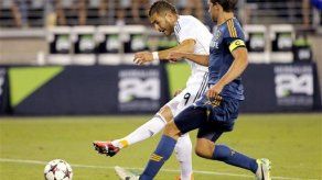 Real Madrid derrota 3-1 al Galaxy en amistoso