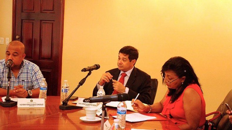 Rosas: Denuncias contra magistrados eran por inconformidad de una parte en litigio
