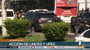 Persecución en la avenida Ricardo J. Alfaro termina con dos aprehendidos