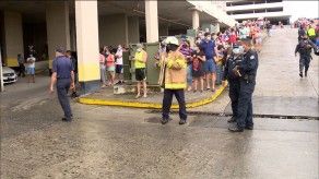 Escape de gas provocó explosión en edificio Mystic Tower