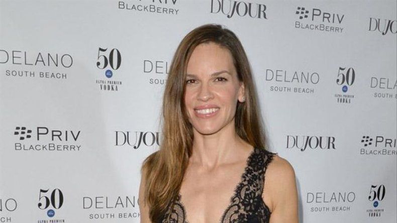 ¿Dónde se había metido Hilary Swank durante los últimos tres años?