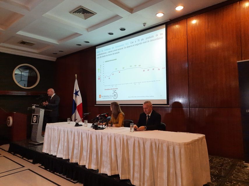 Presentan los resultados de la Encuesta Nacional del Índice de Confianza del Consumidor Panameño.