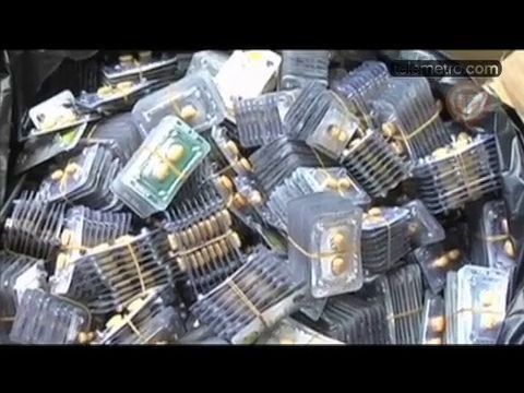 Decomisan contrabando millonario de artículos y medicamentos