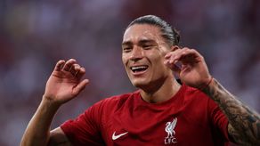 El Liverpool suma victoria con Póker de goles de Núñez