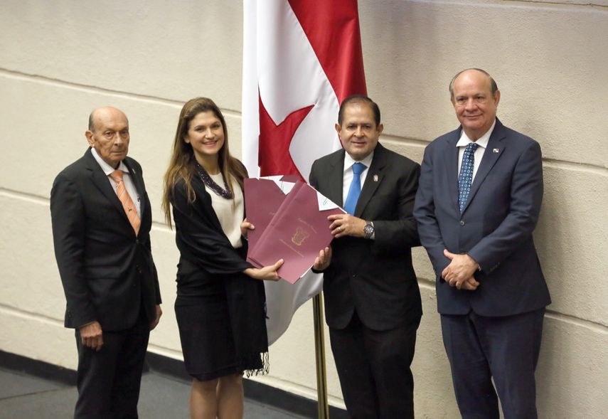 La Canciller de Panamá