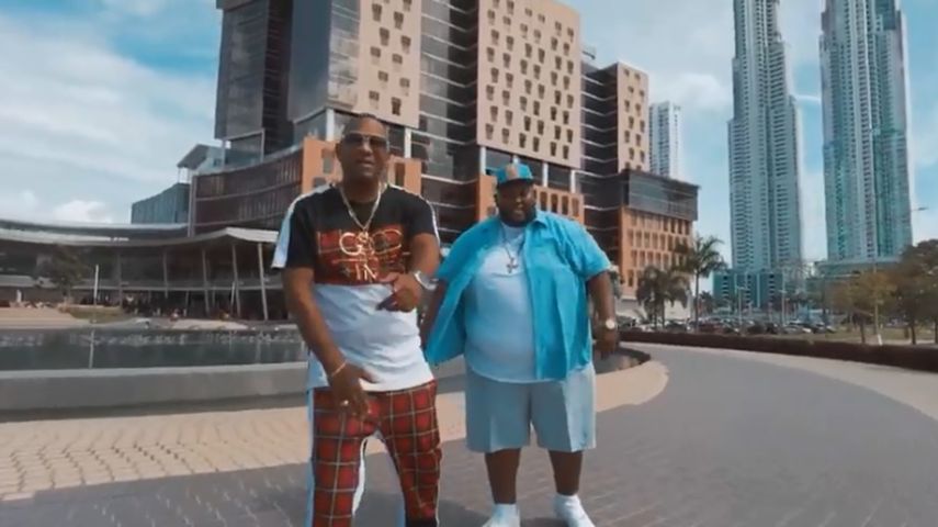 Almirante lanza Eso Va junto a Original Fat