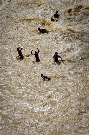 Inundaciones en Venezuela y Colombia