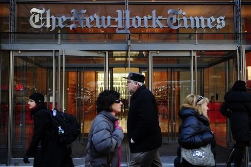 NY Times ingresa por primera vez más por lectores que por publicidad