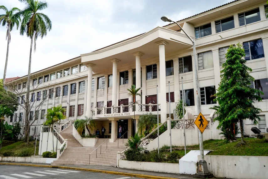 Corte Suprema de Justicia de Panamá.