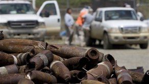 Limpian Isla de Vieques de bombas inertes y vivas