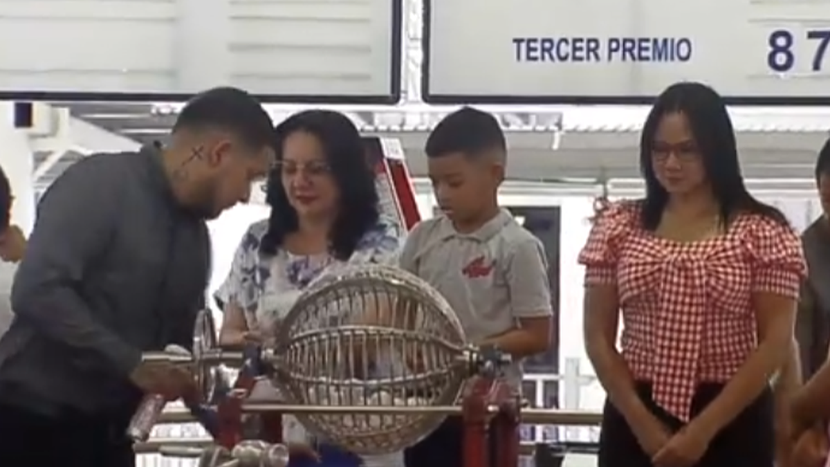 VIDEO | Sorteo dominical, Lotería Nacional de Panamá del 31 de agosto de 2025