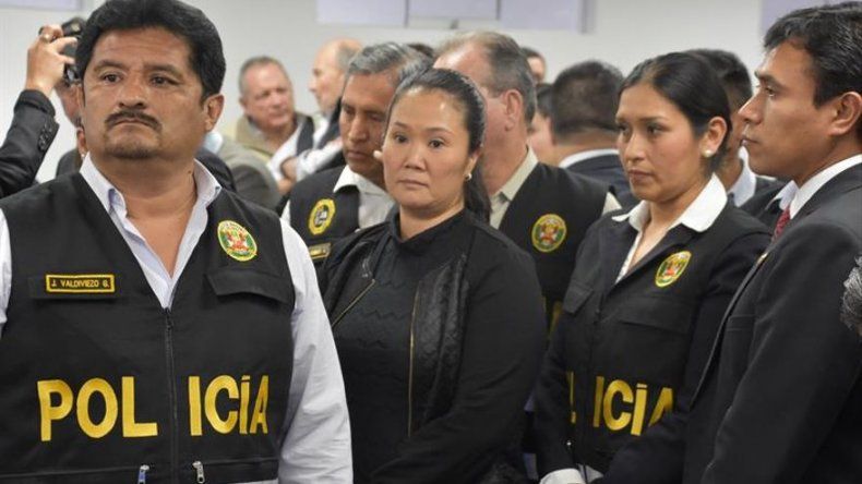 Juez ordena prisión preventiva a otro coacusado con Keiko Fujimori