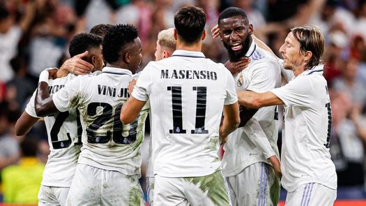 Real Madrid vuelve a ganar en la Champions League.