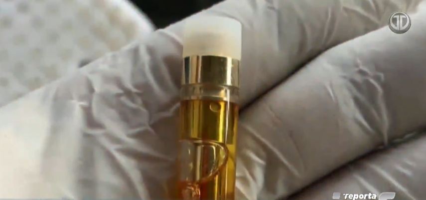 Drogas líquidas son halladas en cigarrillos electrónicos