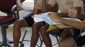 Jóvenes del centro de cumplimiento de Las Garzas están listos para recibir al papa Francisco Jóvenes del centro de cumplimiento de Las Garzas están listos para recibir al papa Francisco