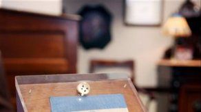 Piedras lunares reaparecen después de un trayecto insólito