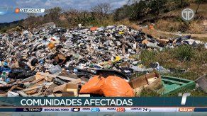 Preocupación en Veraguas por colapso del vertedero