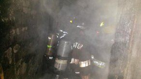 Incendio consume unas quince viviendas en capital guatemalteca