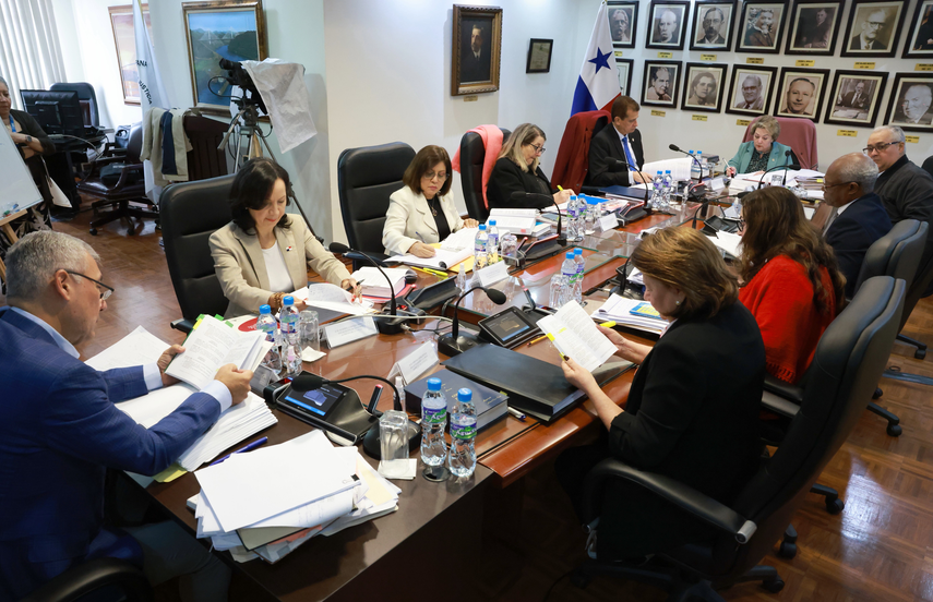 Magistrados en la Corte Suprema de Justicia