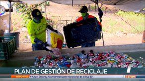 Desarrollan proyecto de gestión de residuos y reciclaje en Isla Contadora