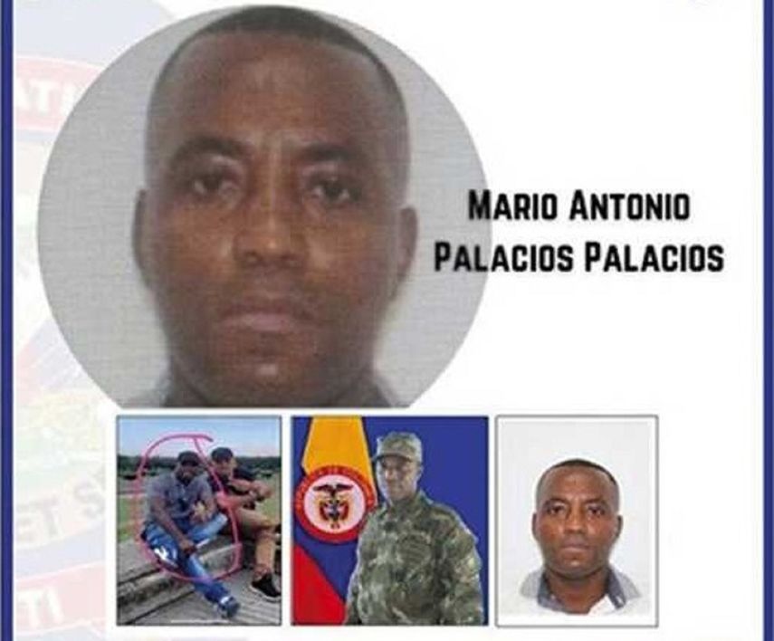 Colombiano detenido en Panamá fue inculpado en EE. UU. como sospechoso en  asesinato del presidente de Haití