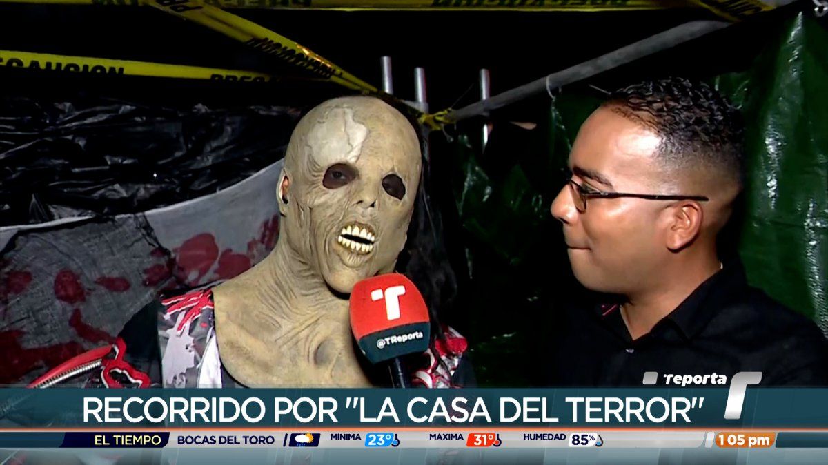 Una casa del terror entre los atractivos de la Feria Internacional de