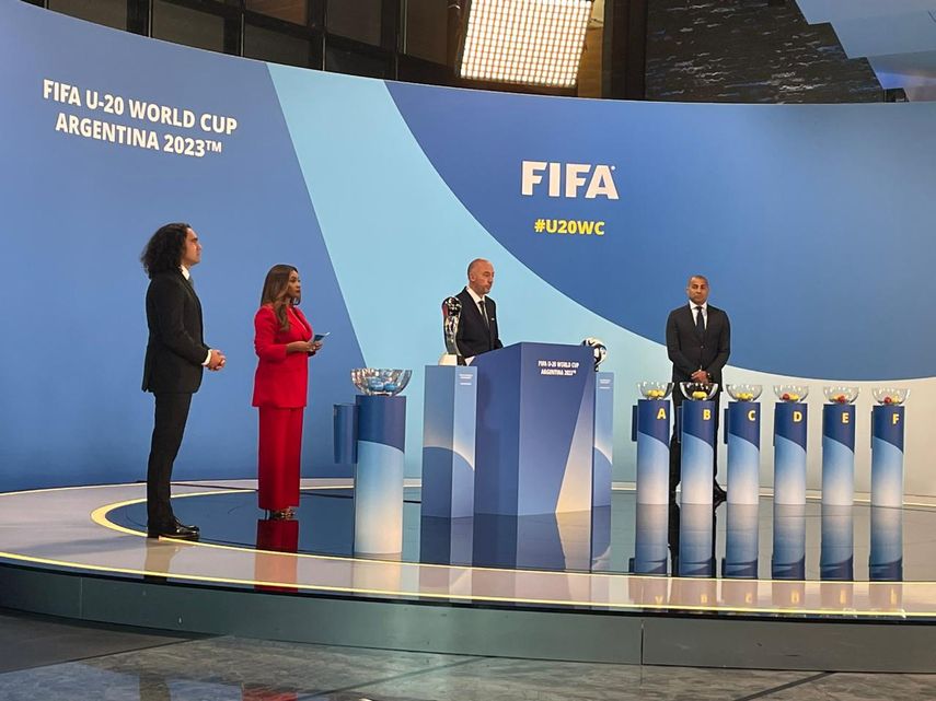 Definidos los grupos del Mundial Sub-20 de la FIFA