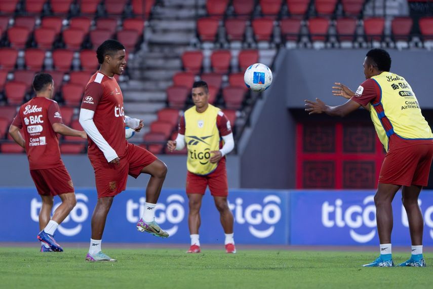 Selección de Panamá lista para encuentro amistoso.