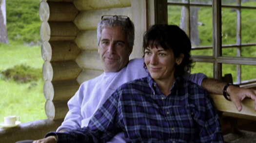 Jeffrey Epstein y Ghislaine Maxwell.