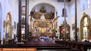 El turismo religioso continúa creciendo en el Casco Antiguo previo a la Semana Santa.