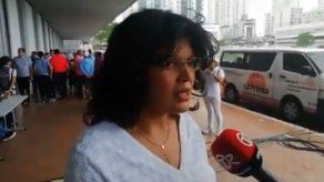 Ana Mae Díaz viuda de Endara anuncia su inscripción en el Panameñismo