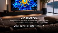 TCL presenta el nuevo televisor de 98 pulgadas. TCL presenta el nuevo televisor de 98 pulgadas.