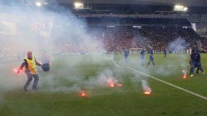 La UEFA multa a Croacia y condicionará la venta de entradas a sus ultras