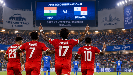 Panamá vs. India